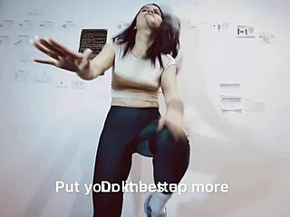 My Husband Hired A Trainer Who Makes Me Sweat Hard!