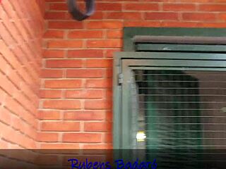 Man, that latina milf rode hard doggystyle for the panty thief!