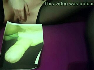 WATCHIN AND SQUIRTING! MILF GOES WILD ON COCK PIC!