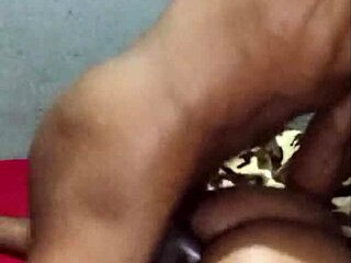 yo, black teen 18+ getting her tight pussy stretched hard