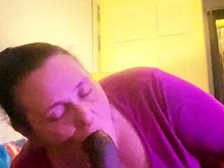 only way to put mouth on big black cock for cum