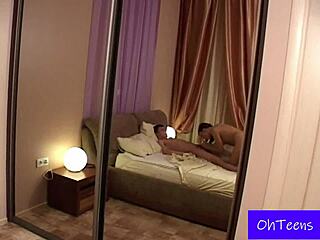 Fedot Bangs Sweet Angel in College Dorm Room