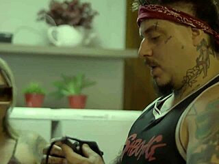 i got to see behing the scenes of porn prodution