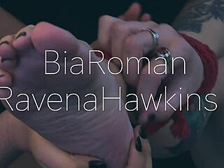 His Stepsister's Ass Hurt From Rough Pounding Before Bed