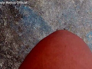 my dirty wet feet fetish on public streets