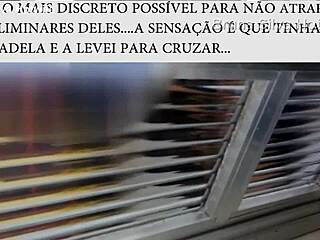 Bruna Silva, hotwife, says, after the party at cuckold’s friend’s house, the stud bangs bareback and finishes inside.