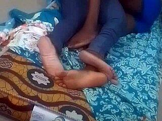 She came over to charge her phone, but we got wild with homemade sex.