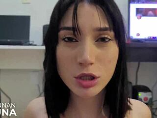 homemade wife squirts while giving ass to mouth action