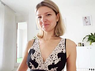 gina gerson's sloppy pov blowjob teasing huge cock for cum facial