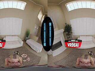 hey, wanna help cute pigtailed skylar storm with rent? she's down for pov fun!