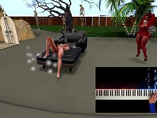 surian brandi as halloween bitch prostitute whore in 2024