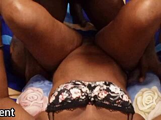 wake up sex hot missionary fuck with moaning mature pornstar