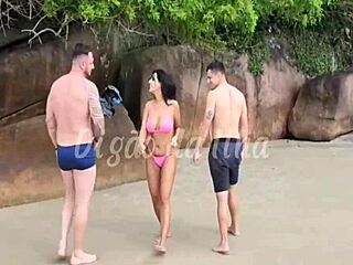 Fucking that stranger on the beach with bruno abate felt so intense