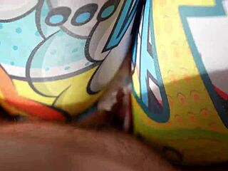 Raw caught stepsister masturbating, fucked her hard through torn leggings on big ass