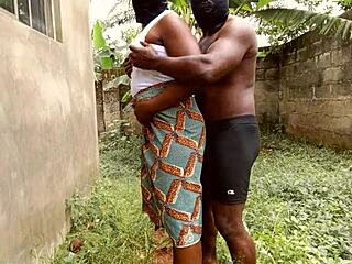 Nonstop Doggystyle Back Shots with Big Black Cock in Eden Garden