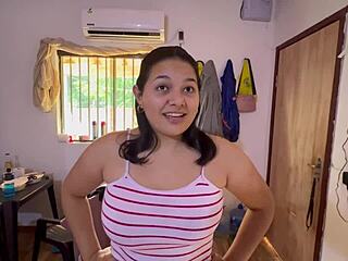 i bang my sexy employee right before my husband shows up.