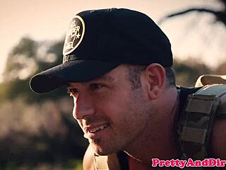 Glamour Model Caught Dickriding Border Officer At Work In Taboo Fetish Scene