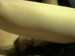 want to see cum on nylon stockings?