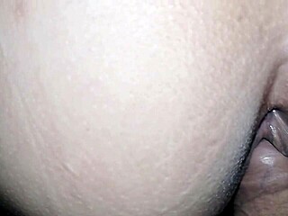 Cute stepdaughter gets wet and lets me play in her room with doggystyle action.