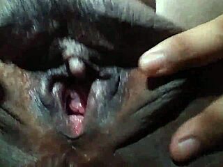 Feeling so exposed showing off my pussy to asian and black friends.