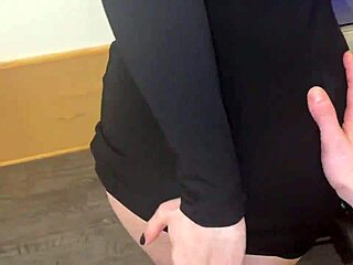 redhead teen 18+ with big natural tits fucks hard 😍