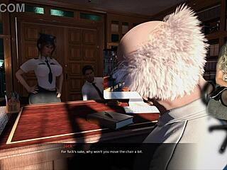 Prison Guard Watches Wife in Cuckold Scene Ep 7