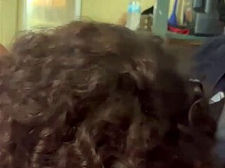 Hooker fucks customer bareback at trap house