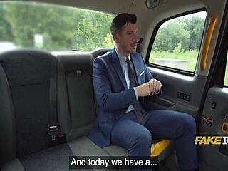 ever seen a wild cab ride turn into raw outdoor pounding?