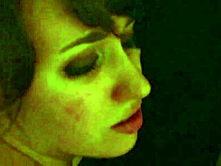 stepdaughter receives creampie in vip booth