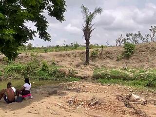 Exploring the Forest with Friends, Enjoying Nature and Outdoor Activities