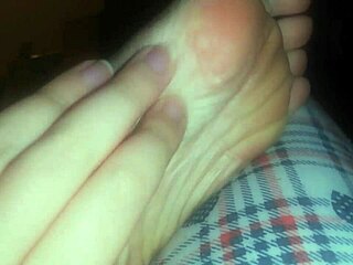 Nicoletta's Bare Feet Destroyed After Long Day of Walking