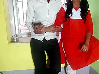 Desi Schoolgirl’s Tight Pussy Nailed in Classroom Quickie!