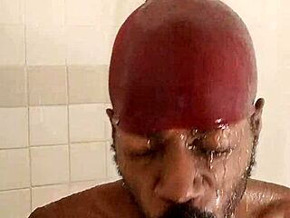 Kisses in the dorm with teacher and roommate