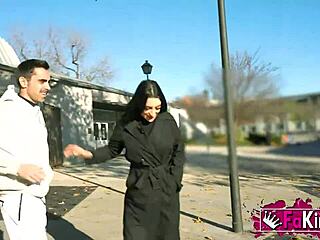 Nelia Estrada rides big ass roughly in Madrid sex tour