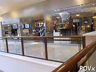 young petite 18+ star shines in wild pov action tube