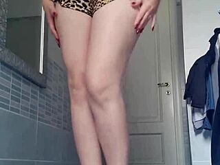 Slutty Hot Prostitute Masturbating Solo