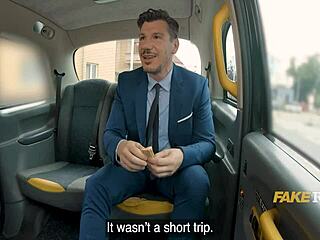 ever seen a wild cab ride turn into raw outdoor pounding?