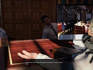 Prison Guard Watches Wife in Cuckold Scene Ep 7