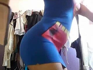 Teen girl explores cock in dacin series, part one