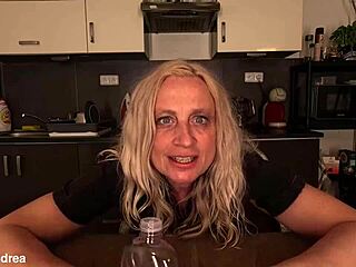 i got this unusual new sex toy for my prolapse pussy and it's driving me crazy