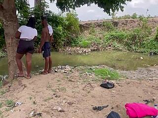 Exploring the Forest with Friends, Enjoying Nature and Outdoor Activities