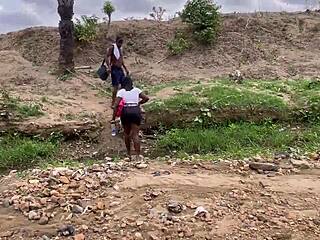 Exploring the Forest with Friends, Enjoying Nature and Outdoor Activities