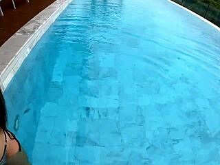 Antonio picks up a hot Asian girl and gives her a rough raw fuck outdoors. The monster cock action is intense.