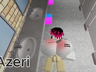 i bang my friend in a public bathroom, roblox style