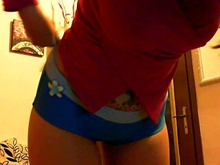 Gorgeous Italian Slut Enjoys Playing with Her Adult Doll