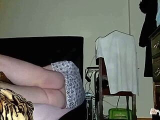 Dr. Pussy2's Angolan half-sister gets fucked by huge white cock in the early morning 😈