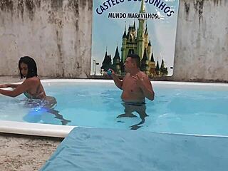 Latina cuckold lets boyfriend fuck Samantha to squirt at party