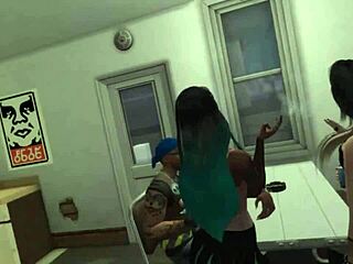 Pov Sex With Goth Chick At Party In Sims 4