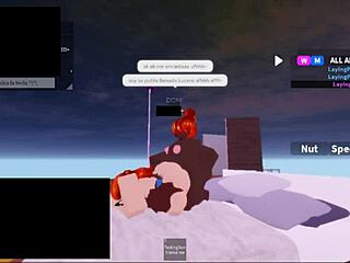 Roblox: Getting Fucked By Two Black Futas With Monster Cocks?
