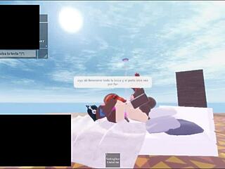 Roblox: Getting Fucked By Two Black Futas With Monster Cocks?